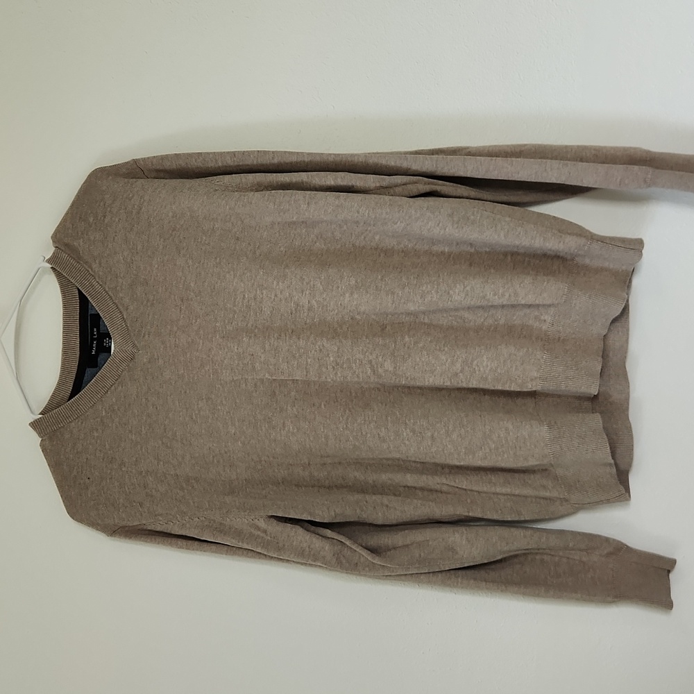 V-neck sweater